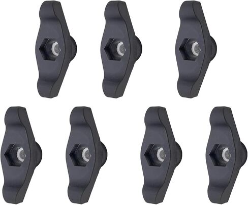 7pcs Lawns Mower Knob Wing Set Wing Equipment Attachments Suitable for Various Yard Machines Yard Tool Accessories in Saudi Arabia