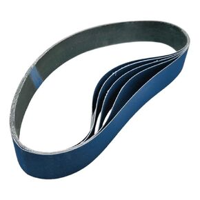 5 قطع أحزمة كاشطة لتلميع المعادن 2x36 بوصة، حزام صنفرة زركونيا ألومينا منصهر (60) in Kuwait