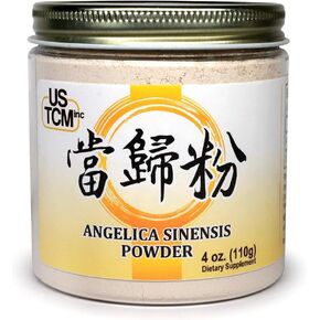 مسحوق أنجليكا سينينسيس دانغ GUI مسحوق دونغ كاي مسحوق 當歸粉120 شبكة (4oz) in Kuwait