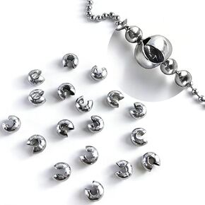 سدادات سلسلة كروية كبيرة الحجم 10 مم لسلاسل الكرات رقم 10 (20 حزمة) in Kuwait