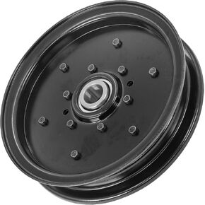 Caltric Idler Pulley Compatible with Land Pride FDR1660 FDR1672 ZST40 ZST48 808-073C FD2548 FD2560 FD2572 FDR1548 FDR1560 FDR1648 in Kuwait