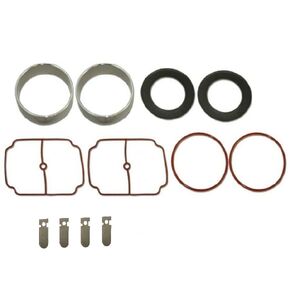 مجموعة إعادة بناء/خدمة مضخة التفريغ توماس ضاغط # SK2688 SK2668، 2688CE44 2688CE40 2688VE44 2688CGHI44 2668E44XNTLSXX يناسب 2668CE32 2668CE44. 2668CGHI32/32-487. 2668 in Kuwait