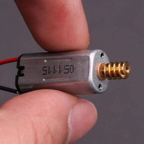 dc Electronic Starter M30 Precious Metal Brush High Speed DC Electronic Starter, with Copper Worm Gear DIY Toy Hobby Model Parts, DIY Driver Parts in Kuwait