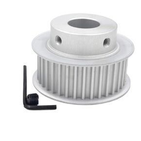 32 34 Teeth HTD 5M Timing Pulley BF Bore 8/10/12/14/15/16/17/18/19/20/22/24/30mm for HTD5M Belt Width 15/20/25mm 32T 34T(6mm-(BF Shape),34 Teeth,15mm) in Kuwait