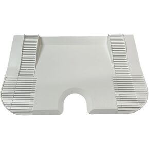 （White）Uphill Ramp Spare Parts Compatible with Roborock Q revo/Q revo S/Q revo Pro/Q revo Plus/Q revo MaxV/Q revo Master/Qrevo Slim Robot Vacuum Cleaner Base Station Bracket Ramp Plate Accessories in Kuwait