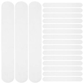 25 قطعة من خافضات اللسان البلاستيكية من Gadpiparty قابلة لإعادة الاستخدام، بلاستيك خافض اللسان، لقضبان التحريك في مختبر الفحص الطبي in Kuwait