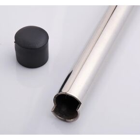 Pool Cover Installation Rod Tool – 30" Lengthx1" ODx0.83" ID Spring Hook Installation & Removal Rod with 1.26" Handle, 0.5" Slot Diameter – Heavy Duty Pool Safety Cover Spring Tool (1 Pack) in Saudi Arabia