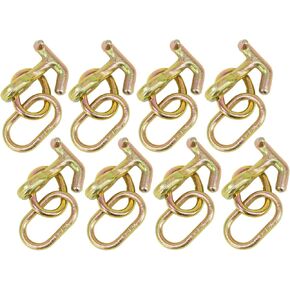 Mytee Products (4 Pack) Mini T-J Hook with Oblong Link, 4,700 lbs WLL, G70 in Kuwait