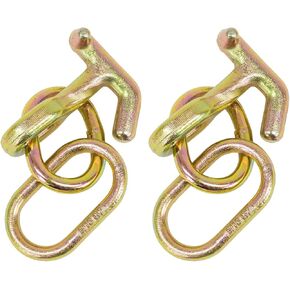 Mytee Products (4 Pack) Mini T-J Hook with Oblong Link, 4,700 lbs WLL, G70 in Saudi Arabia