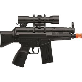 Game Face GFAPM74DPB Dual Power M74 Mini AEG Airsoft Rifle, Black in Kuwait