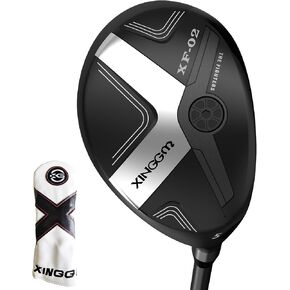 نوادي الجولف الهجينة للرجال، Premium Rescue 3 Hybrid/4 Hybrid/5 Hybrid Golf Club & Utility Golf Clubs نهج أخضر أسهل وتحكم دقيق في الهبوط in Kuwait