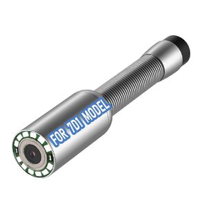 Sewer Camera Head with 512hz Sonde Transmitter, 23mm Diameter Self Leveling Drain Camera Probe Replacement, Accessory Parts Only Compatible with L09D1/L09D2/7D3A/9D3A Model Pipe Inspection Camera in Saudi Arabia