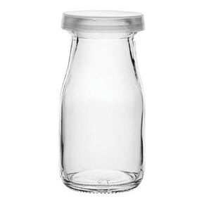 زجاجة بغطاء صغير من ماركات الضيافة الزجاجية HG90122-024، 3.75 أونصة. (عبوة من 24 قطعة) in Kuwait