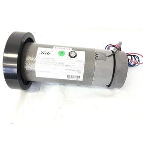 Hydra Fitness Exchange DC Drive Motor with Flywheel 130VDC, 3170watts, 4.25hp Powerful Duty Permanent Magnet Smooth Operation Easy Replacement Treadmill Motor P/N 405694 Work with Nordic-Track 1750 in Kuwait