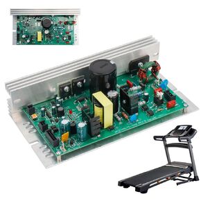 MC2100LTS-50W REV B 256266 Treadmill Motor Control Board Compatible with NordicTrack ProForm Reebok HealthRider Weslo Epic GoldsGym Sears Image FreeMotion Treadmills Motor Speed Controller in Kuwait