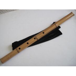 1.8 Pentatonic Shakuhachi w/o. Root End 5 Holes - Traditional Zen Instrument in Saudi Arabia