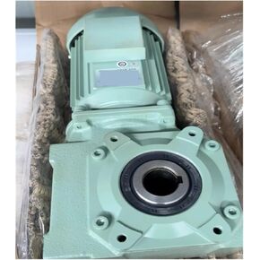 محرك تروس TA010، HCMA010-220H300PN3 محرك حثي ثلاثي الطور، 0.1 كيلو واط، 4 أقطاب، 220 فولت، نسبة التروس 1:300 in Kuwait