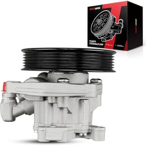 مضخة توجيه كهربائية Torchbeam لـ 2007-2009 E350، 2007-2012 GL450، 2006-2011 ML350، 2007-2009 S550، 2010-2011 ML350 3.5L، 2006-2009 R350، استبدال # 21-120، مضخة توجيه مع بكرة in Kuwait