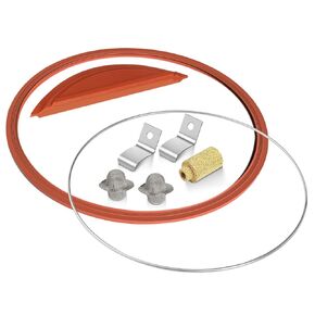 M9 M9D Door Gasket Kit for Midmark Ritter M9 PM Kit Include Door & Dam Gasket(#002-0361-01), Gasket Ring(#057-0790-01), with Replacement Part Door Spring, Mesh Chamber Filter, Sintered Bronze Filter in Kuwait