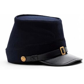 SZCO Supplies, Inc. Blue Extra Large Historical Replica Civil War Wearable Kepi in Kuwait