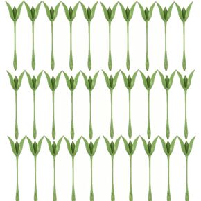 10/20/30 Pcs Rose Napkin Rings, ABS Plastic Origami Flower Napkin Holders, Green Romantic Table Decor for Wedding, Party, Dinner & Banquet Table Settings in Saudi Arabia
