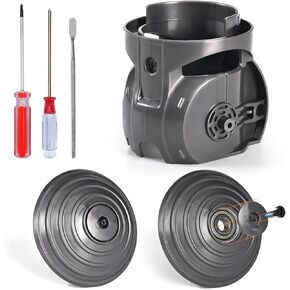 Upgraded Torque Cleaner Head Connector + Ball Wheel Compatible with Dyson Gen5 Detect SV23 Gen5outsize SV24 Digital Motor bar XL Cleaner Head Vacuum Replacement Parts 100w Accessories NO. 973096-01 in Kuwait