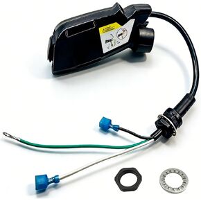 836225 صندوق تبديل المكنسة الكهربائية لأجزاء المكنسة الكهربائية Proteam Super Coach Pro 10 & Super Coach Pro 6، مفتاح طاقة المكنسة الكهربائية على الظهر، صندوق التبديل الكامل لقطعة استبدال التجميع in Kuwait