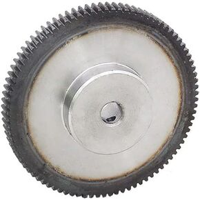 عالية الدقة 1 Mod 20T Spur Gear 45 # ترس ترس فولاذي شديد التحمل 6.35 مم تتحمل مع خطوة × 1 قطعة (التجويف: 6.35 مم؛ قطر الخطوة: 17 مم، 1M20T) in Kuwait