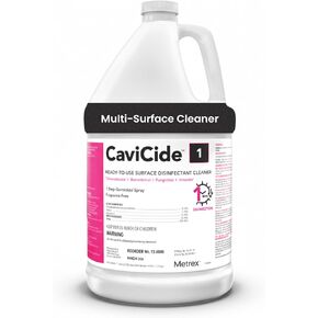 Metrex CaviCide1 Surface Disinfectant Cleaner – Ready-to-Use Alcohol-Based Cleaning Liquid, All Purpose Cleaner & Decontaminant for Clinical, Lab & Patient Care Areas – 1 Gallon Jug, #13-5000 EA in Kuwait