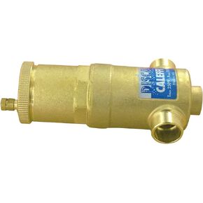 Caleffi 551022A 3/40-Inch 150 PSI Compact Brass Sweat Air Separator in Kuwait