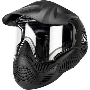 Evike Airsoft - ANSI Rated Annex MI-3 Airsoft Paintball Full Face Pro Mask with Thermal Lens by Valken in Kuwait
