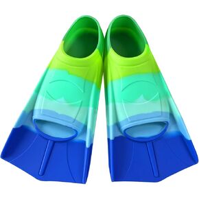 Kids Swim Fins, Fins for Swimming Kid,Short Kids Flipper with Mesh Bag,Swimming Flippers for Lap Swimming Training,Flippers for Children Adults Beginners in Saudi Arabia