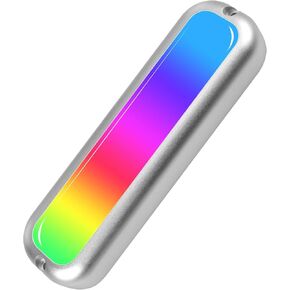 HUSUKU RS10 6000LM Underwater Marine Light for Boat, RGB 72LED 7" 12V 60W, All-Metal Body IP68 Waterproof, Ultra Bright Color Change Boat LED Light for Yachts Boats Transom Dock Pontoon Sailboat in Kuwait