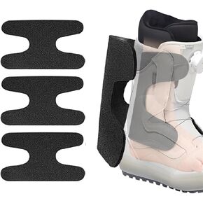 Ski Snowboard Boots Fitting Pads, 10 Pcs H Bars Self-Adhesive Foam Padding, Thick Ankle Wrap Pads Achilles Tendon Pressure Support Pad, Ski Boot Inserts Protectors to Reduce Heel Lift Ankle Blisters in Kuwait