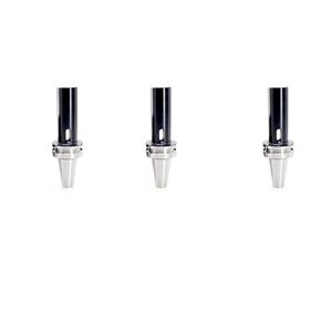 BT30-MTA1-120، مقبض مورس مسطح، الطول الإجمالي: 120 مم، 3 قطعة/الوحدة in Kuwait