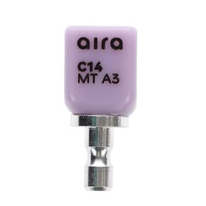 Aira 600142 DuraLux IPS e.max Type Blocks CAD inLab MT A3 C14 5/Pk in Kuwait