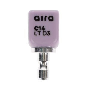 Aira 600108 DuraLux IPS e.max Type Blocks CAD inLab LT D3 C14 5/Pk in Kuwait