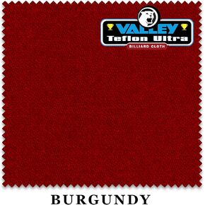 Championship Valley Teflon Ultra Billiard Pool Table Felt Cloth - w/Spots - Pre-Cut Rails - Authorized Dealer in Kuwait