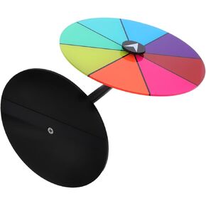 Sosoport Heavy Duty Acrylic Roulette with Dry Erase Surface for Party Supplies and Event Activities in Kuwait