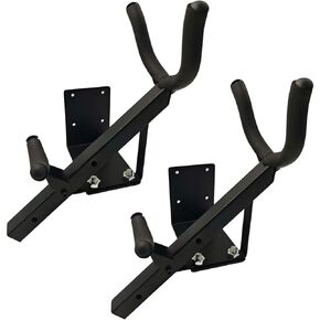 2Pcs Saxophone Wall Mount Stand Hanger Metal Adjustable Alto Tenor Saxophone Holder Display Rack for Music Studio Home Sax Accessories in Saudi Arabia