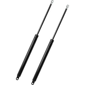 20inch/500mm 45Ib/200N/20kg Gas Springs, 20" Gas Struts Hydraulic Lift Support for Window Lid Tool Box Storage Box Cover,2 Pcs,Black in Kuwait
