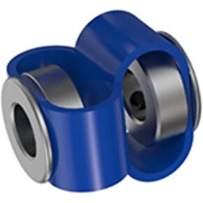 LS-D-D40L60 اقتران التشفير المزدوج للزوجين المرن من سبائك الألومنيوم (6 مم × 9 مم) in Kuwait