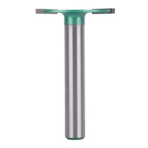 1pc T Type Slotting Cutter Bit Router Bit - Tungsten Steel Woodworking Milling Cutter for Precision Cutting(8x33x3) in Saudi Arabia