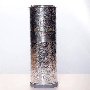 Dewar Jar, Cylindrical Shape/Round Bottom/Flat Bottle, Aluminium Housing, Borosilicate Glass Bottle, F11/F24/F25(F241000) in Kuwait