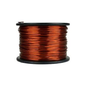 Copper Enameled Magnet Wire for Electric Motor Winding Wire | AWG 10 to 20 Gauges | Electrical Industrial Power Transformer Magnetic Coil Maker (10 Gauge, 1KG) red in Kuwait