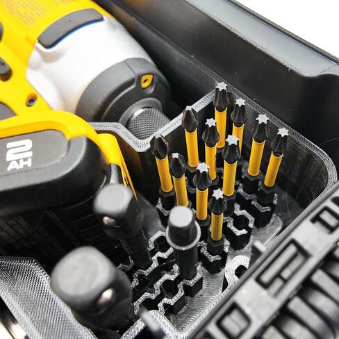 بطانة ومنظم لمجموعة Dewalt 20V Max Drill and Impact Combo in Kuwait