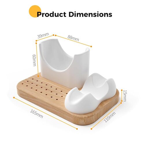 Nail Drill Bit Holder and Organizer, 24 Holes Nail Drill Bits Holder, Professional Nail Tools Organizer and Storage Box Case in Saudi Arabia