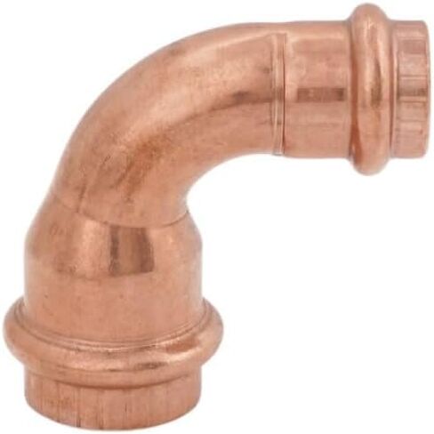 Viega 77325 3/4" x 1/2" ProPress Copper 90° Reducing Elbow in Saudi Arabia