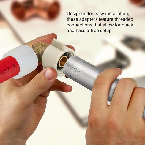 3/4" Pex x 3/4" FIP ملولب 90 درجة الكوع Pex-A، 1/2" توسيع Pex x 1/2" NPT محول الكوع، بدون محول نحاسي F1960 للاستخدام في اتصال أنابيب Pex-A in Kuwait