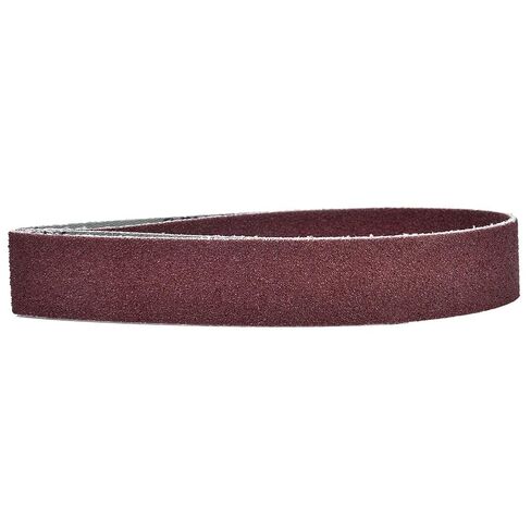 10pcs Aluminum Oxide Sanding Belts Abrasive Bands for Belt Sander Ideal Rust Removal Woodworking Grinding Polishing with Effect in Kuwait